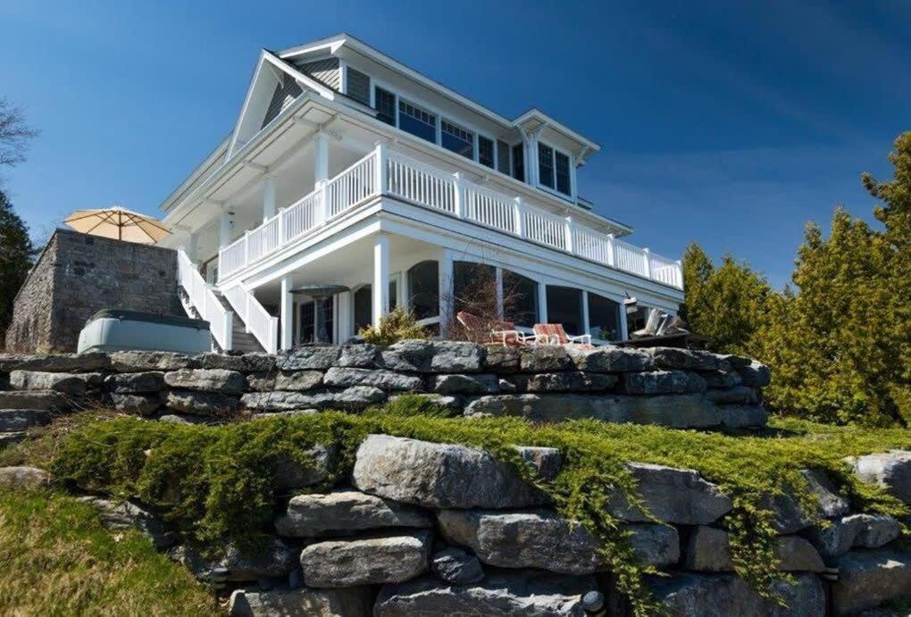 Loza House Coastal Design Unit With Lake & Mountain Views Plattsburgh Exterior foto