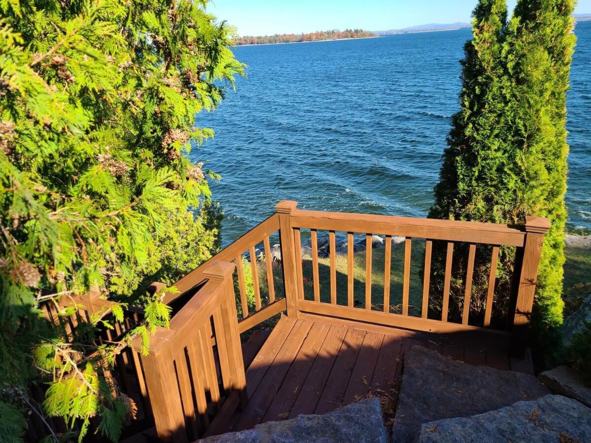 Loza House Coastal Design Unit With Lake & Mountain Views Plattsburgh Exterior foto